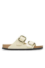 Mules Arizona Big Buckle High Shine 