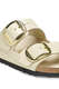 Mules Arizona Big Buckle High Shine 