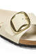 Mules Madrid Big Buckle 