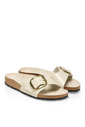 Mules Madrid Big Buckle 