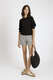 Shorts mit Baumwolle