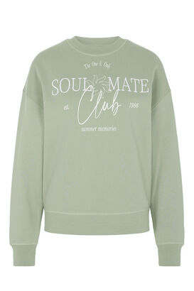 Sweatshirt aus Baumwolle