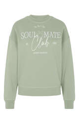 Sweatshirt aus Baumwolle