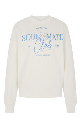 Sweatshirt aus Baumwolle