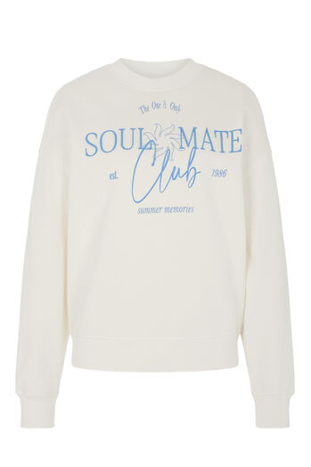 Sweatshirt aus Baumwolle