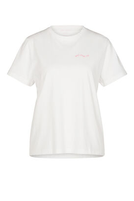 T-Shirt aus Baumwolle 