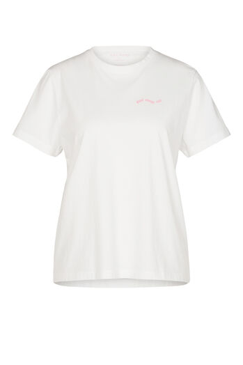 T-Shirt aus Baumwolle 