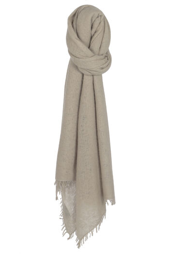 Schal aus Cashmere 