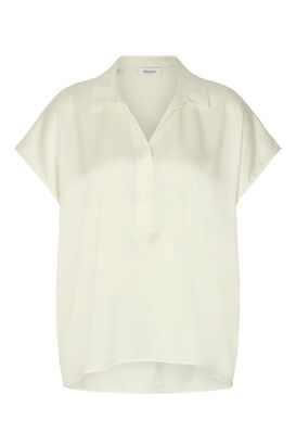 Bluse aus Seidenstretch