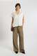 Bluse aus Seidenstretch