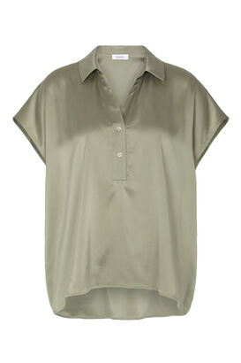 Bluse aus Seidenstretch