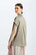 Bluse aus Seidenstretch