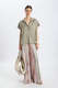Bluse aus Seidenstretch