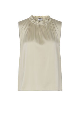 Bluse aus Seidenstretch