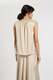 Bluse aus Seidenstretch