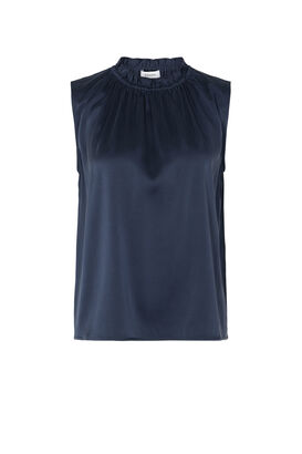 Bluse aus Seidenstretch
