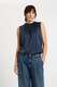 Bluse aus Seidenstretch