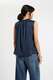 Bluse aus Seidenstretch