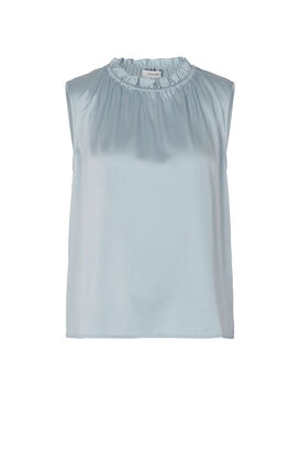 Bluse aus Seidenstretch