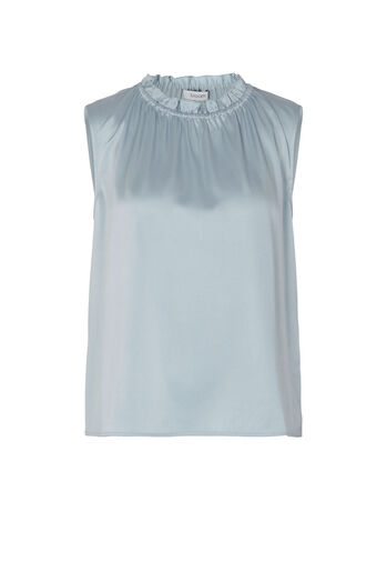 Bluse aus Seidenstretch