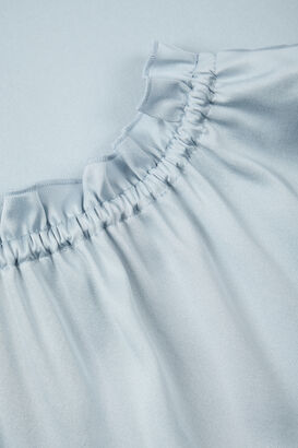 Bluse aus Seidenstretch