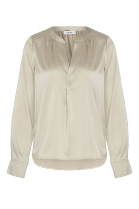 Bluse aus Seidenstretch