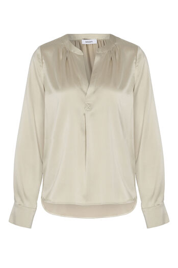 Bluse aus Seidenstretch