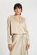 Bluse aus Seidenstretch