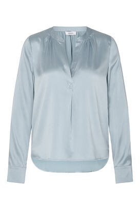 Bluse aus Seidenstretch