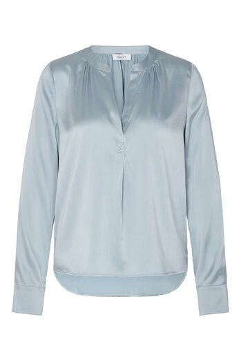 Bluse aus Seidenstretch