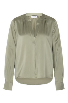 Bluse aus Seidenstretch