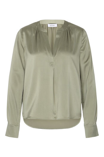 Bluse aus Seidenstretch