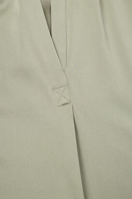 Bluse aus Seidenstretch