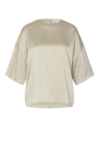 Bluse aus Seidenstretch