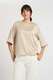 Bluse aus Seidenstretch