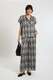 Bluse aus Seidenstretch