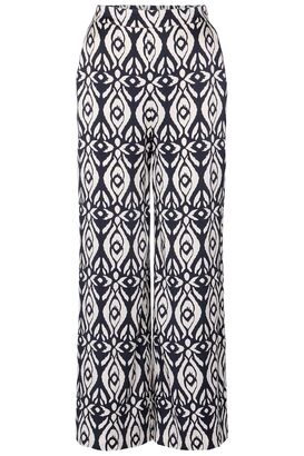 Hose aus Seidenstretch
