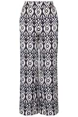 Hose aus Seidenstretch