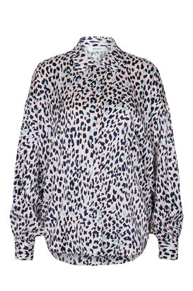 Bluse aus Seidenstretch
