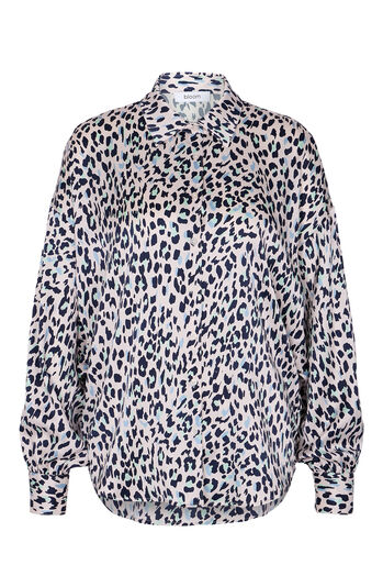 Bluse aus Seidenstretch