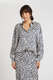 Bluse aus Seidenstretch