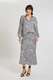 Bluse aus Seidenstretch