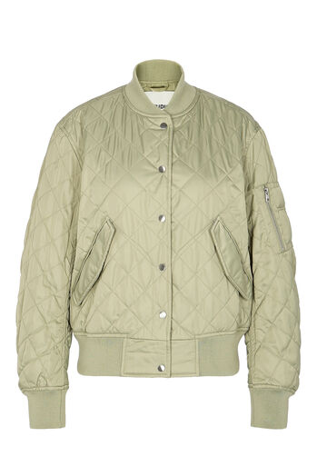 Bomberjacke Diamond Quilted