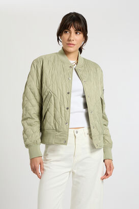 Bomberjacke Diamond Quilted