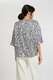 Bluse aus Seidenstretch
