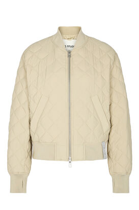 Gesteppte Bomberjacke