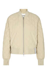 Gesteppte Bomberjacke