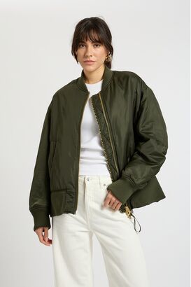 Bomberjacke Oversized