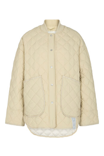 Steppjacke aus Nylon