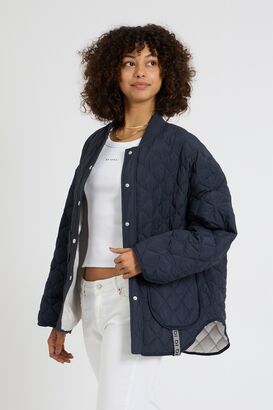 Steppjacke aus Nylon